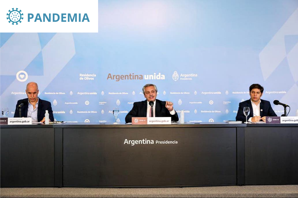 El Gobierno anunció una nueva fase de la cuarentena