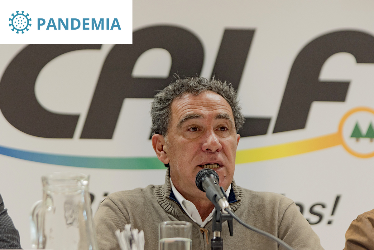 El presidente de la CALF analizó el presente del cooperativismo eléctrico