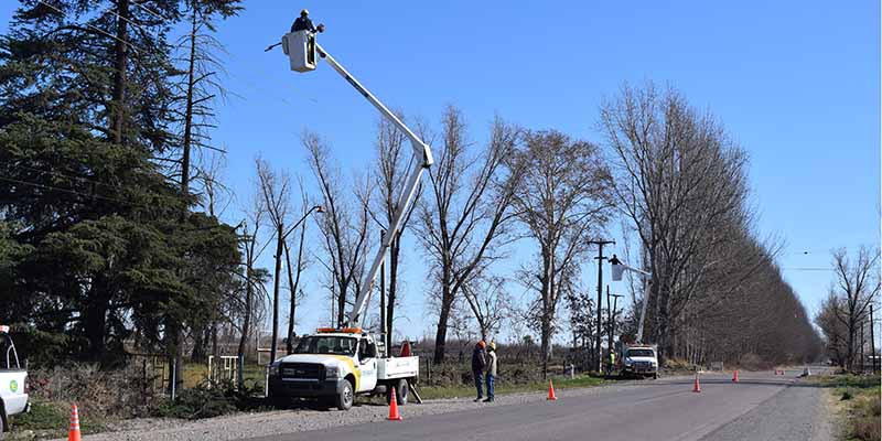 Obras en General Alvear
